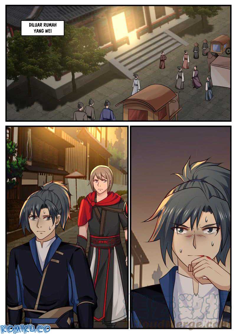 Halaman 8 dari Martial Peak Chapter 430