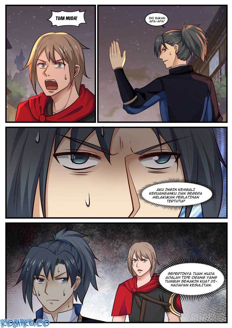 Halaman 9 dari Martial Peak Chapter 430