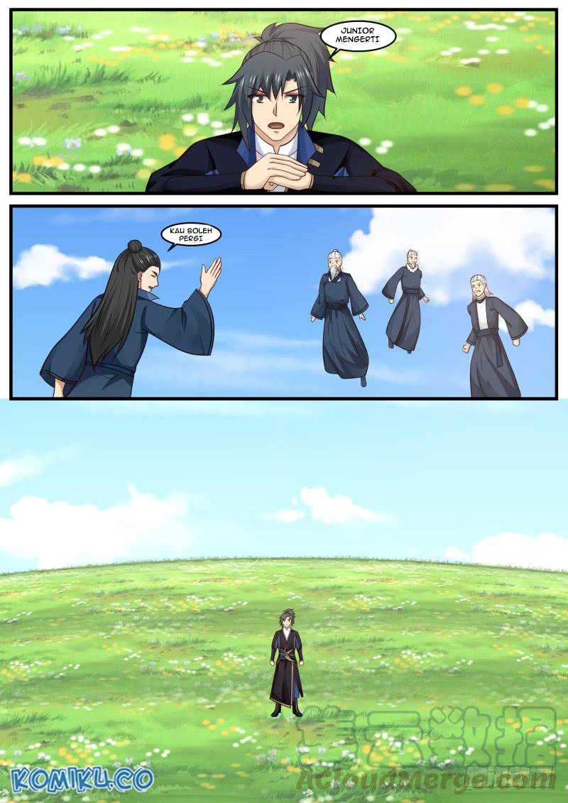 Halaman 10 dari Martial Peak Chapter 431