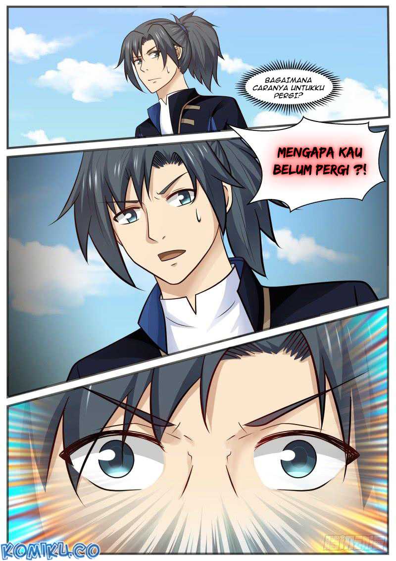 Halaman 11 dari Martial Peak Chapter 431