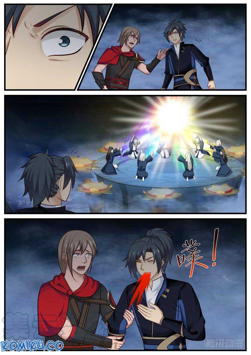 Halaman 12 dari Martial Peak Chapter 431