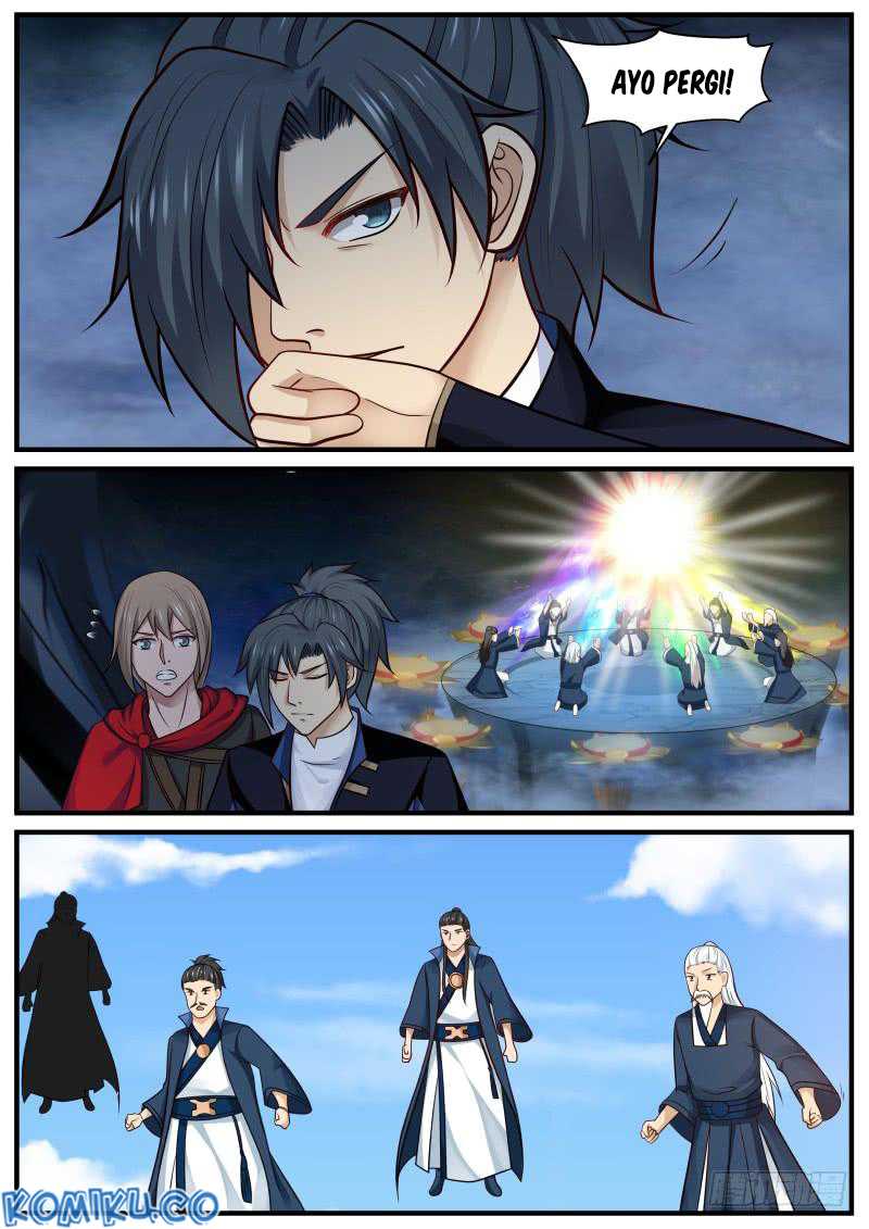 Halaman 13 dari Martial Peak Chapter 431