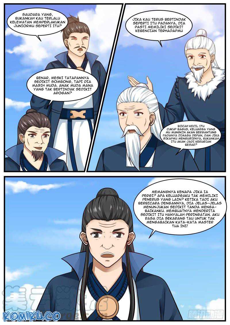 Halaman 14 dari Martial Peak Chapter 431