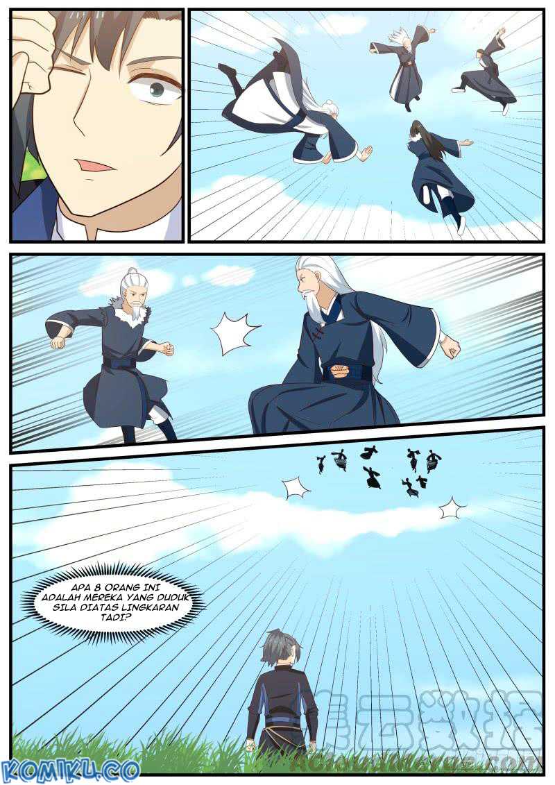 Halaman 4 dari Martial Peak Chapter 431