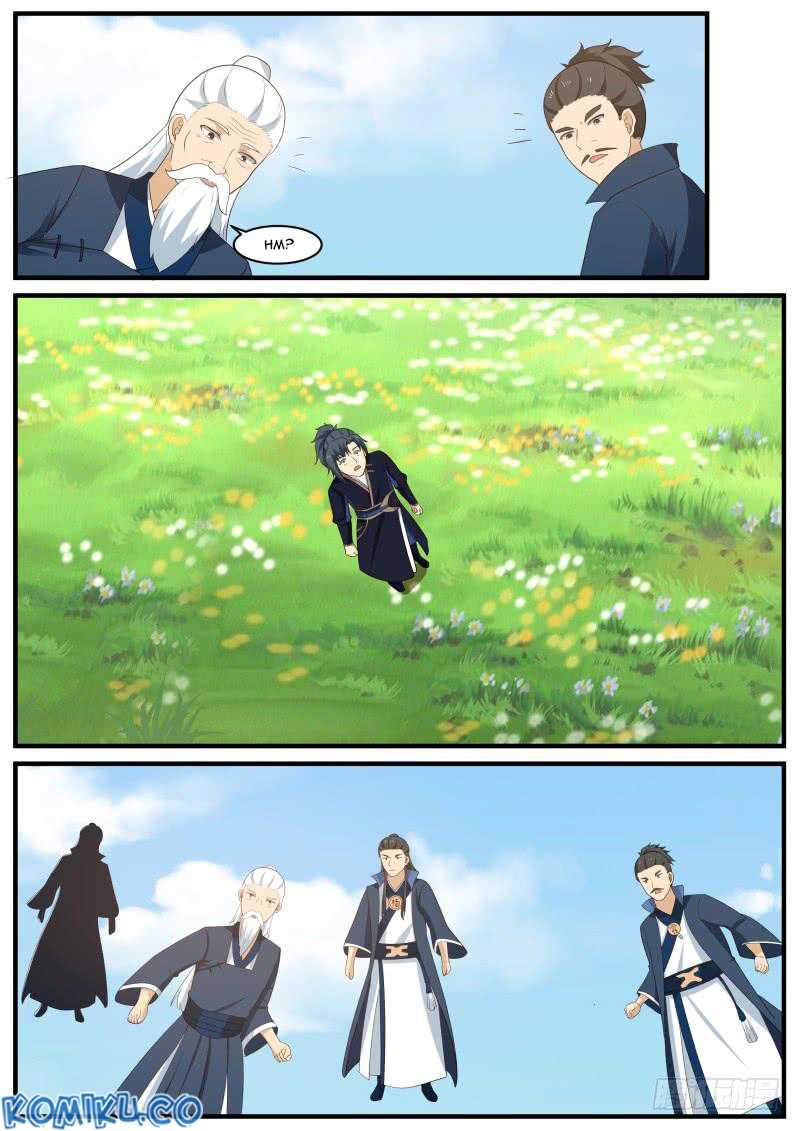Halaman 5 dari Martial Peak Chapter 431