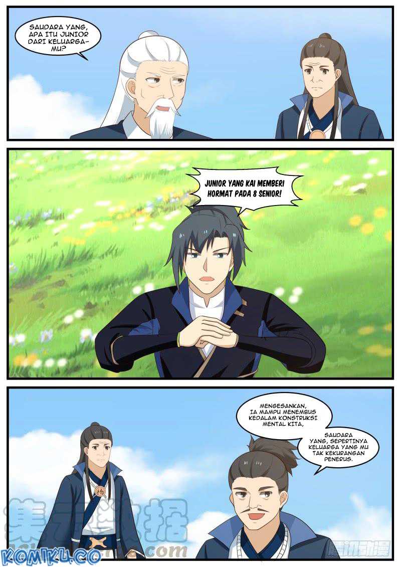 Halaman 6 dari Martial Peak Chapter 431