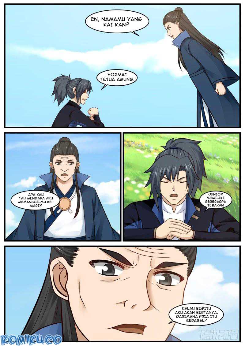 Halaman 7 dari Martial Peak Chapter 431