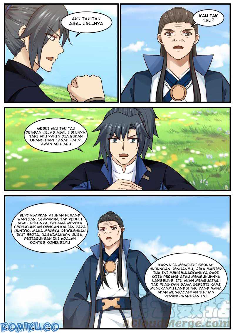 Halaman 8 dari Martial Peak Chapter 431