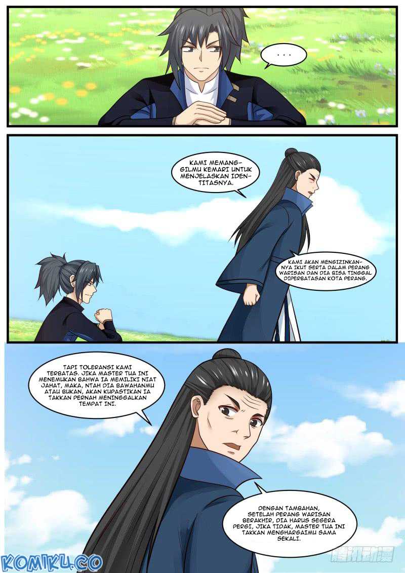 Halaman 9 dari Martial Peak Chapter 431