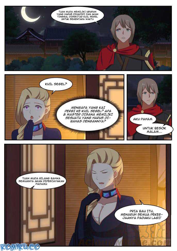 Halaman 10 dari Martial Peak Chapter 432