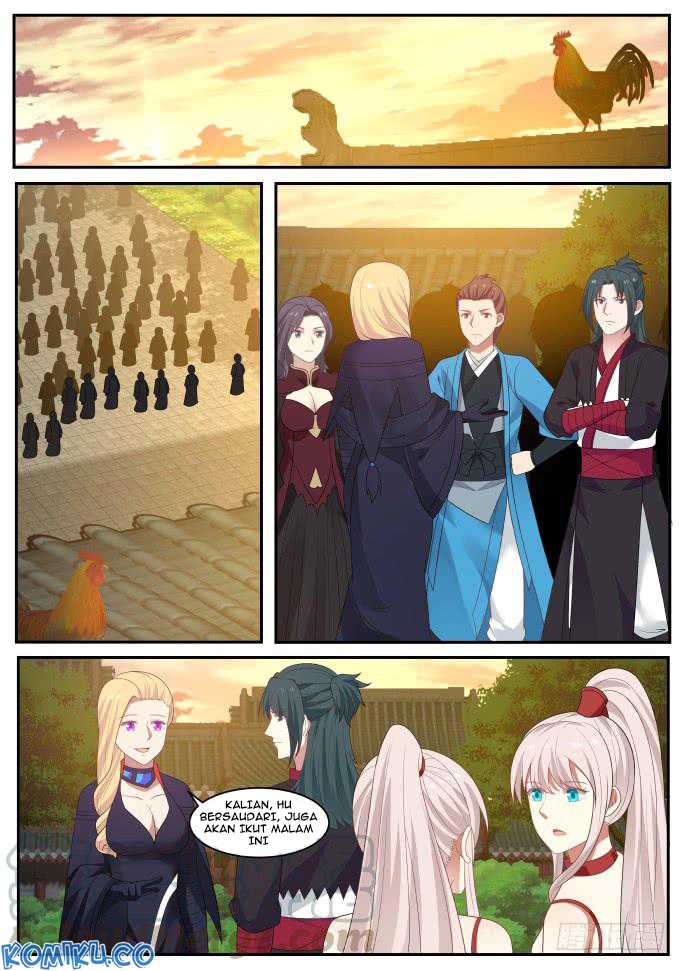 Halaman 12 dari Martial Peak Chapter 432