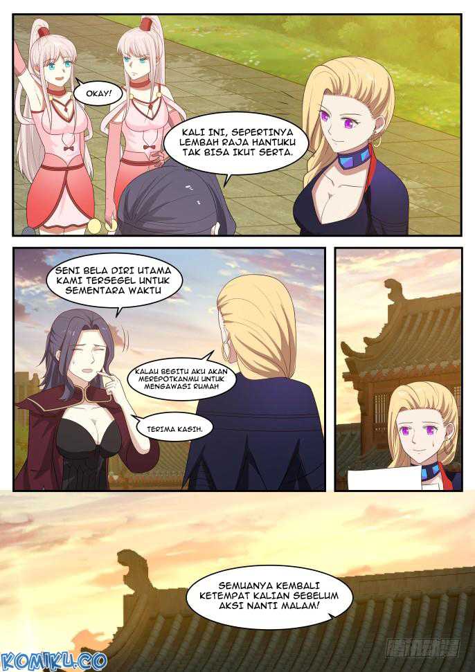 Halaman 13 dari Martial Peak Chapter 432