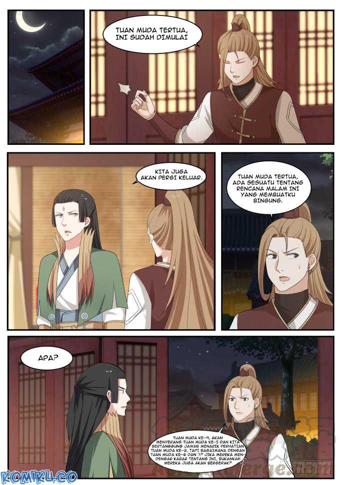 Halaman 14 dari Martial Peak Chapter 432