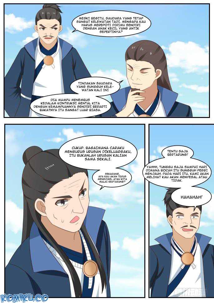 Halaman 3 dari Martial Peak Chapter 432
