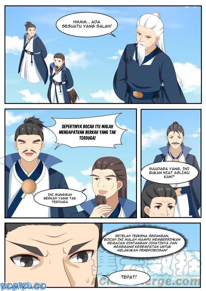 Halaman 4 dari Martial Peak Chapter 432