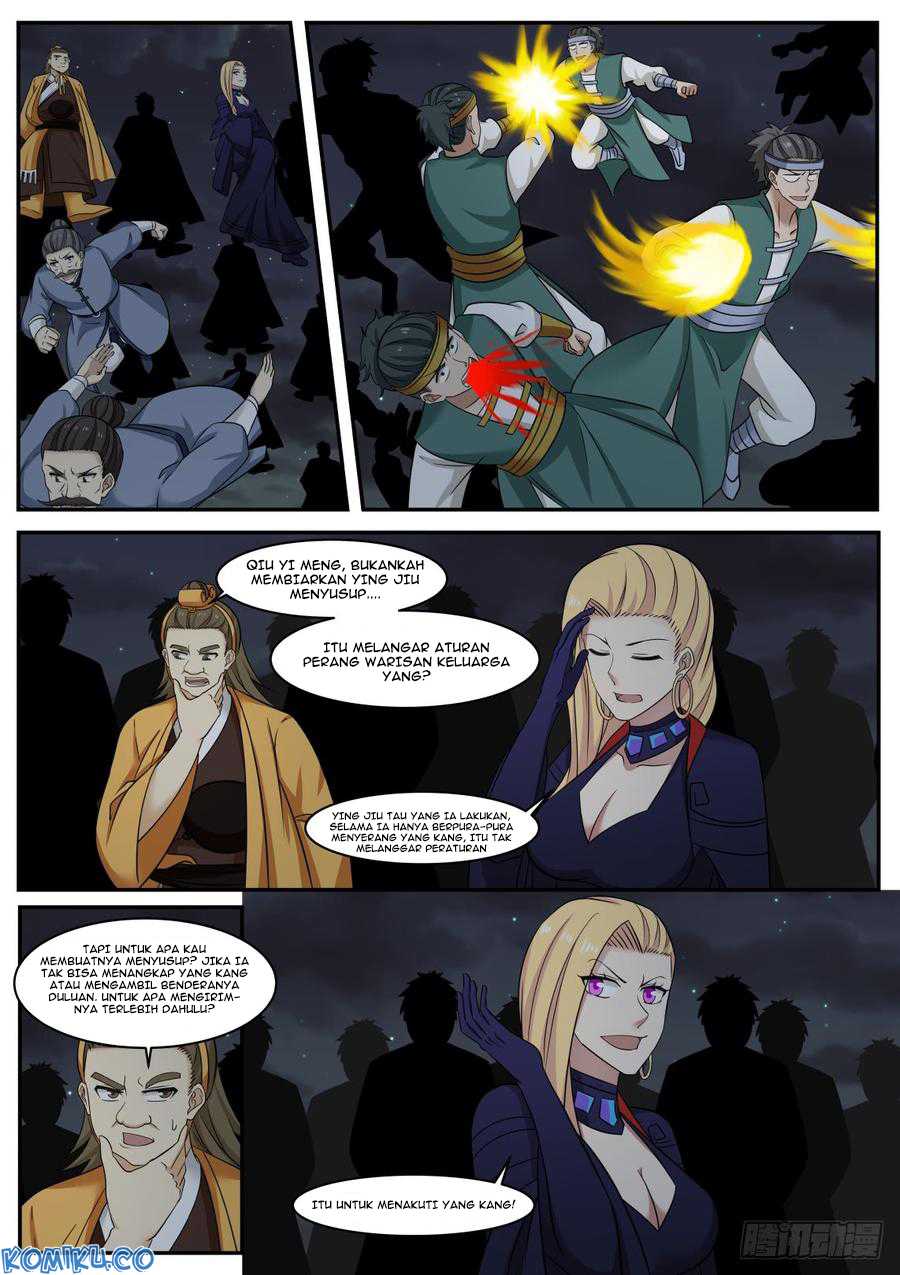 Halaman 11 dari Martial Peak Chapter 433