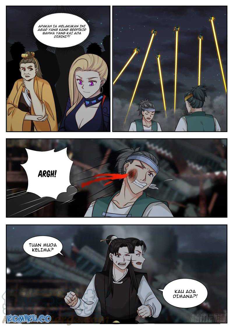 Halaman 12 dari Martial Peak Chapter 433