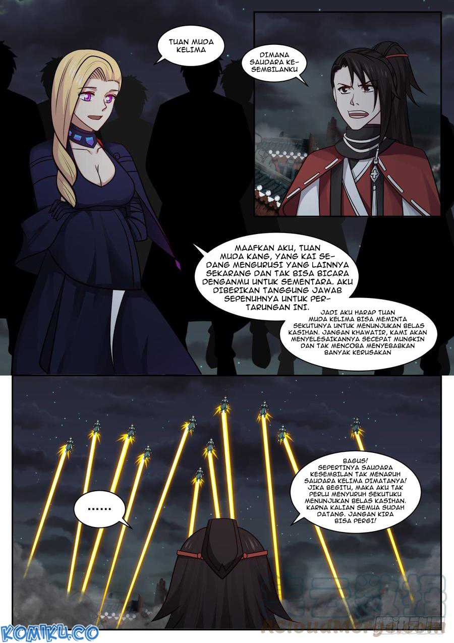 Halaman 14 dari Martial Peak Chapter 433