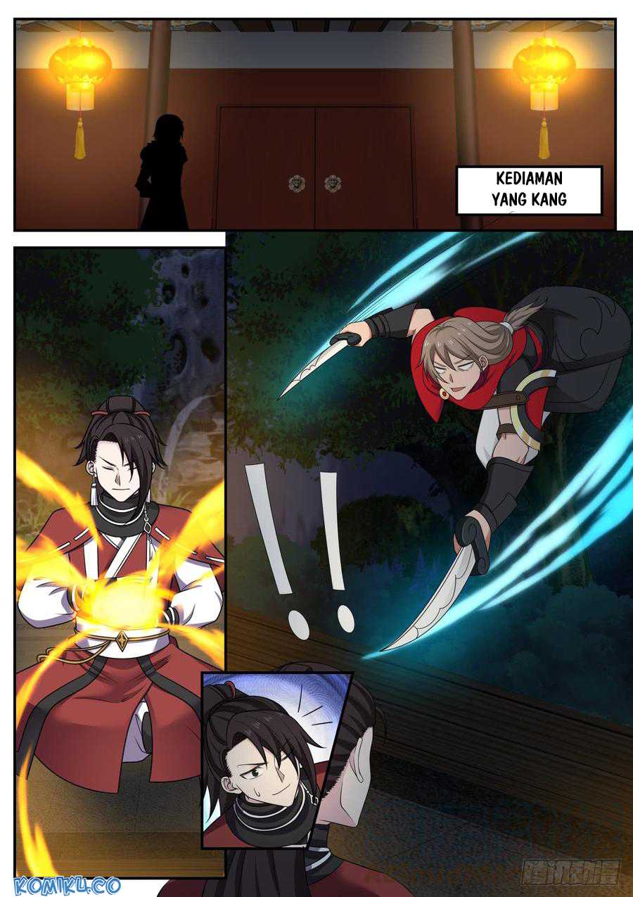 Halaman 4 dari Martial Peak Chapter 433