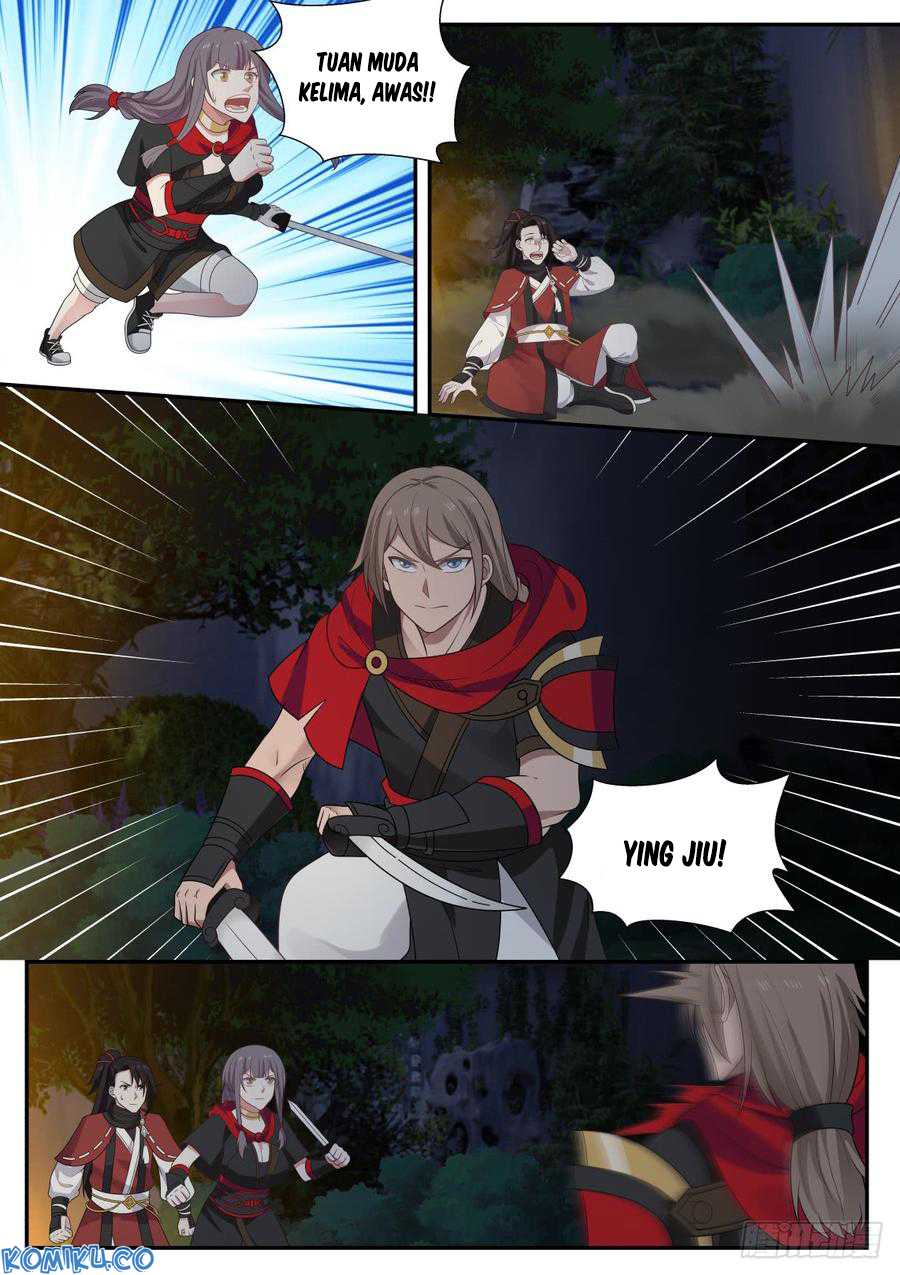 Halaman 5 dari Martial Peak Chapter 433