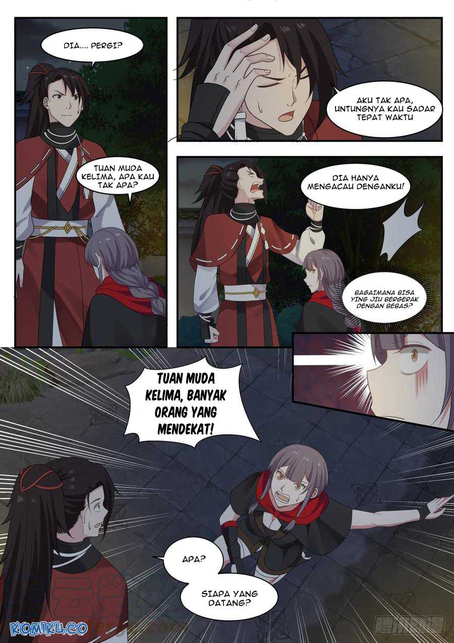 Halaman 6 dari Martial Peak Chapter 433