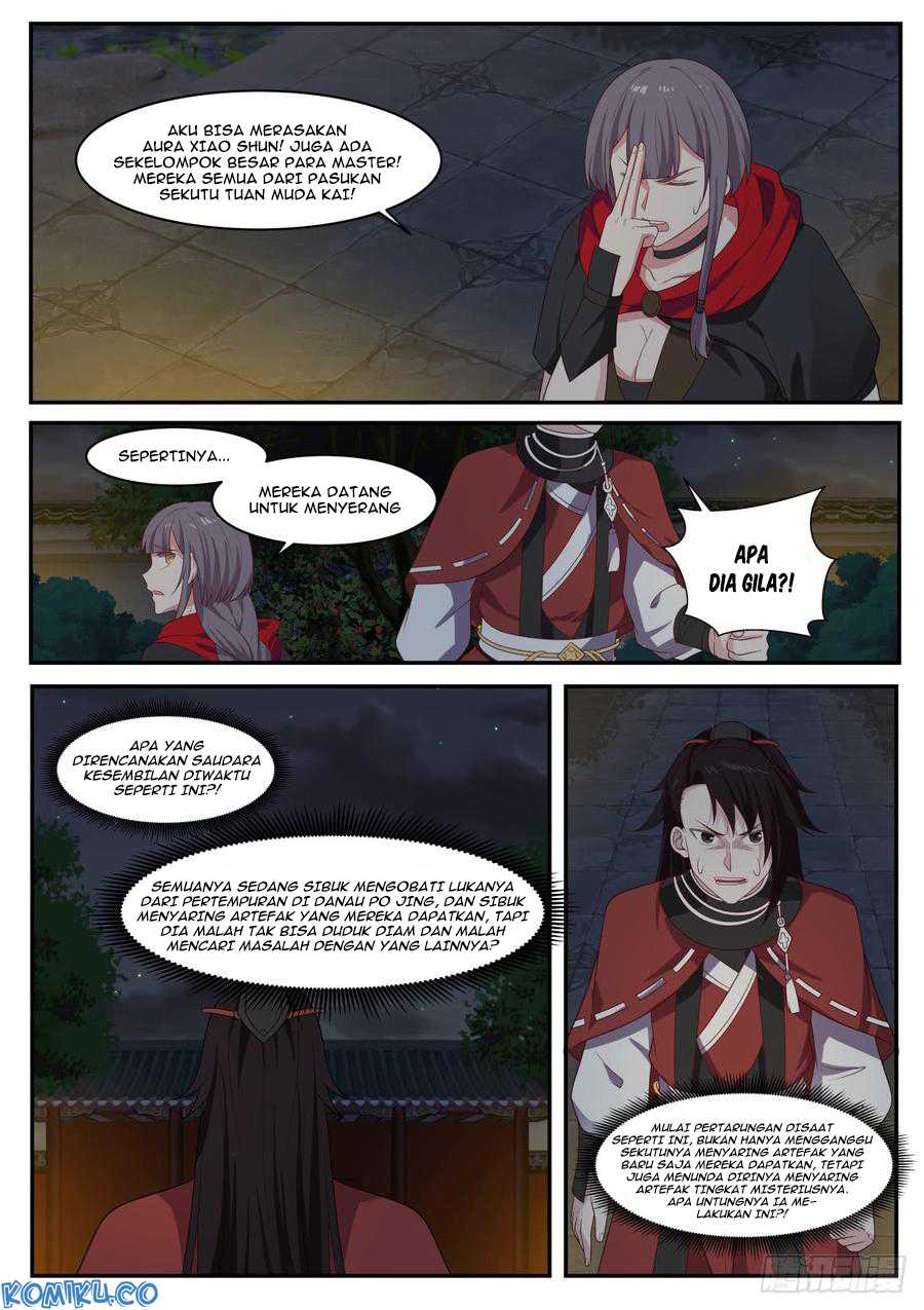 Halaman 7 dari Martial Peak Chapter 433