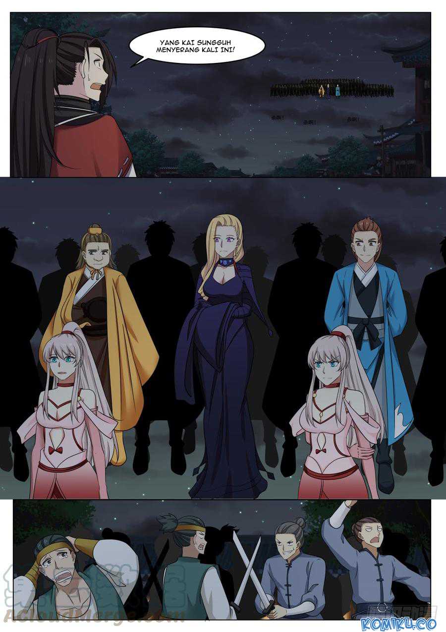 Halaman 8 dari Martial Peak Chapter 433