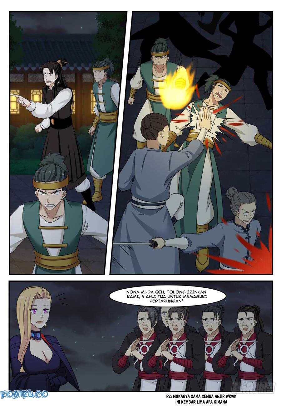 Halaman 9 dari Martial Peak Chapter 433