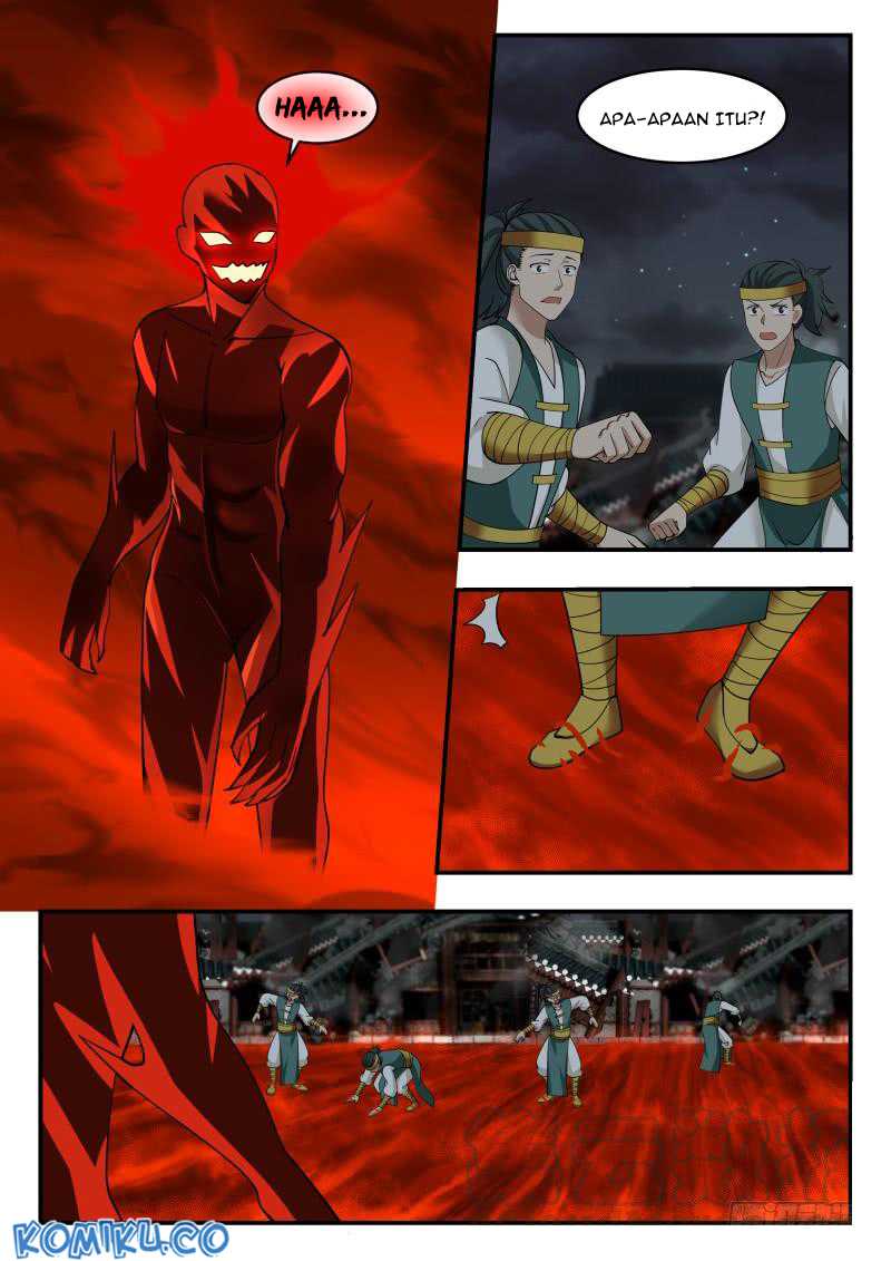 Halaman 10 dari Martial Peak Chapter 434