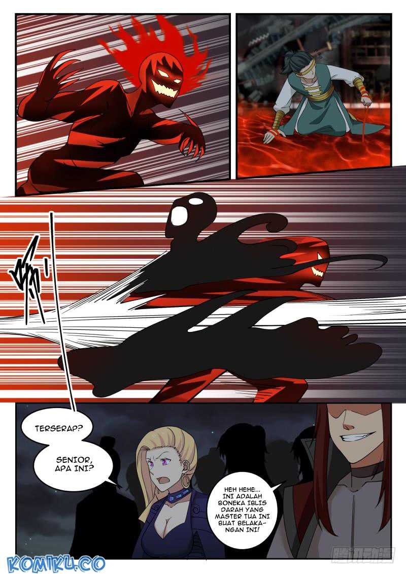 Halaman 11 dari Martial Peak Chapter 434