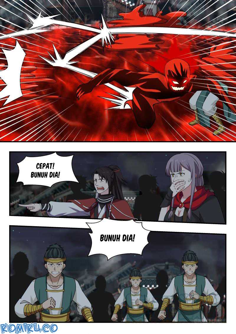 Halaman 12 dari Martial Peak Chapter 434