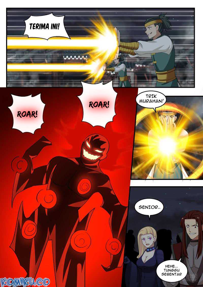 Halaman 13 dari Martial Peak Chapter 434
