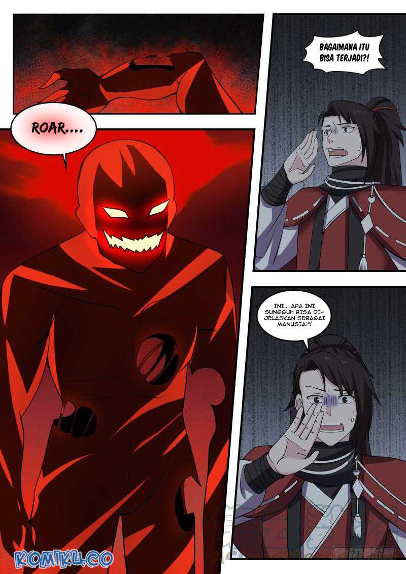 Halaman 14 dari Martial Peak Chapter 434