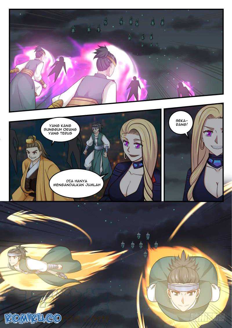Halaman 4 dari Martial Peak Chapter 434