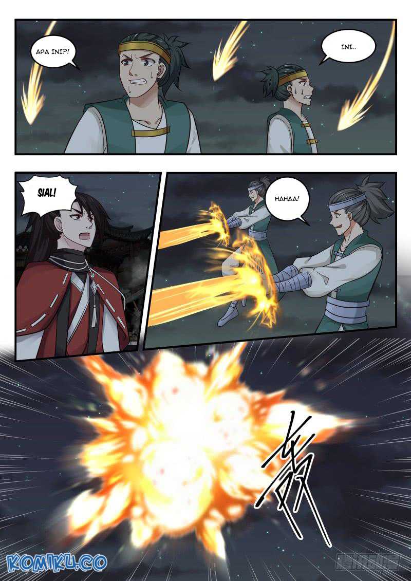 Halaman 5 dari Martial Peak Chapter 434