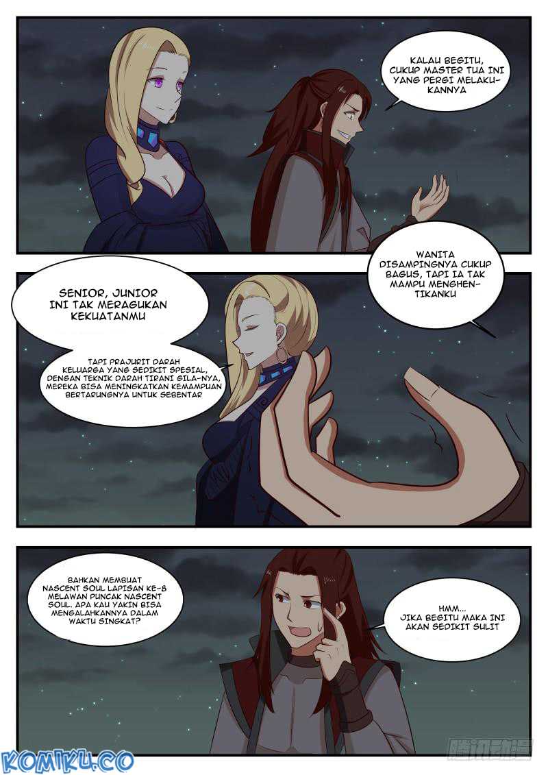Halaman 7 dari Martial Peak Chapter 434