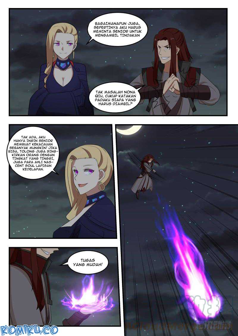 Halaman 8 dari Martial Peak Chapter 434