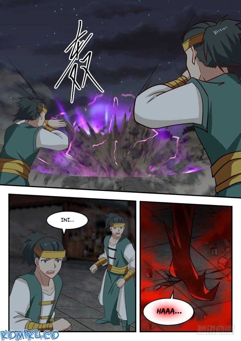 Halaman 9 dari Martial Peak Chapter 434