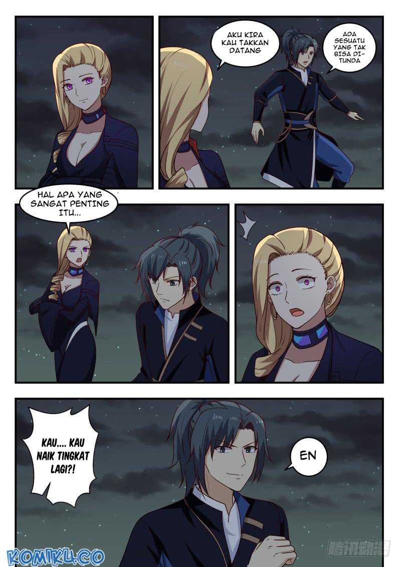Halaman 11 dari Martial Peak Chapter 435