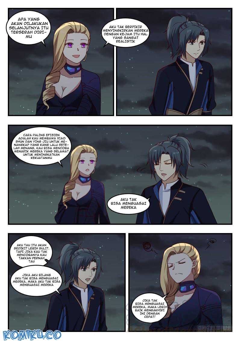 Halaman 12 dari Martial Peak Chapter 435