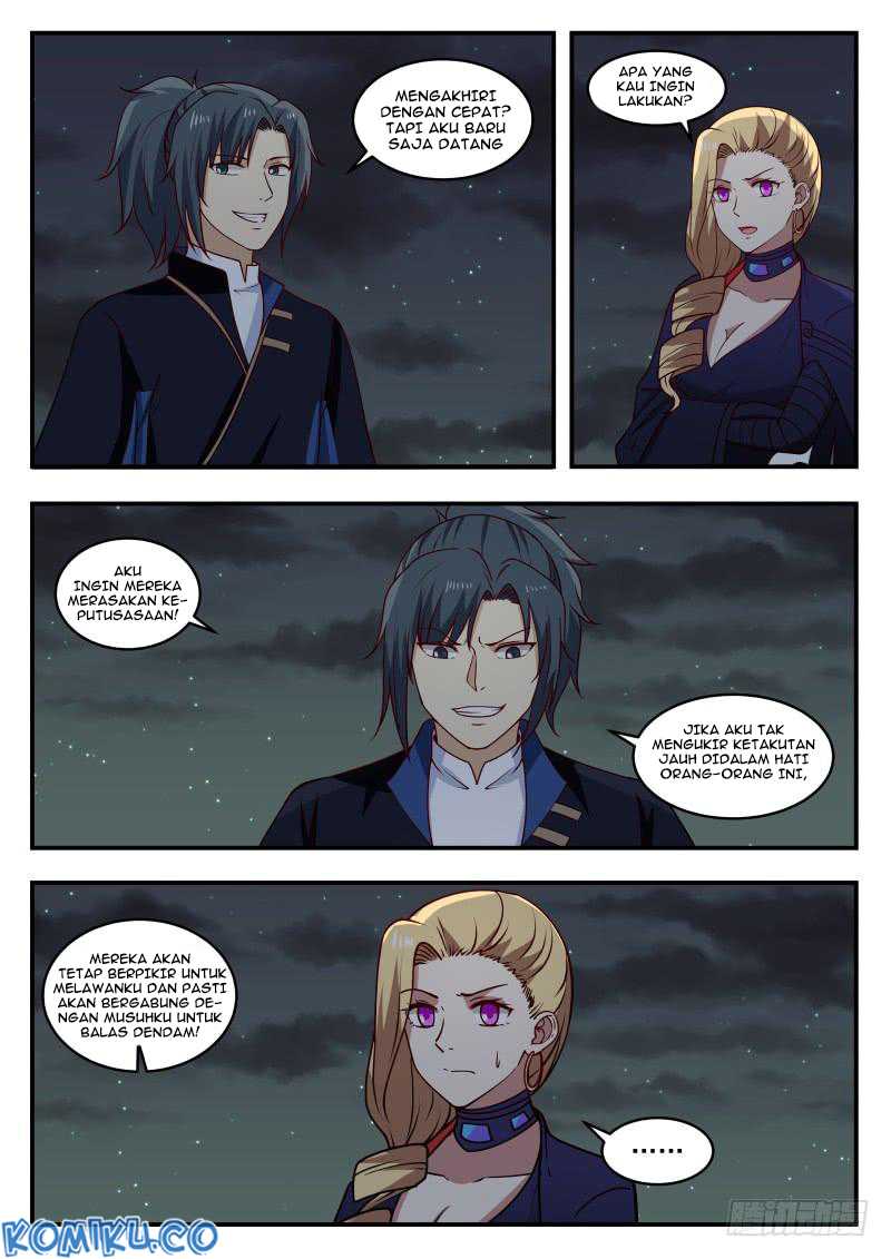Halaman 13 dari Martial Peak Chapter 435