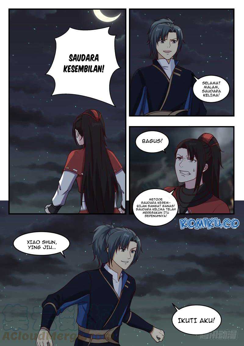 Halaman 14 dari Martial Peak Chapter 435