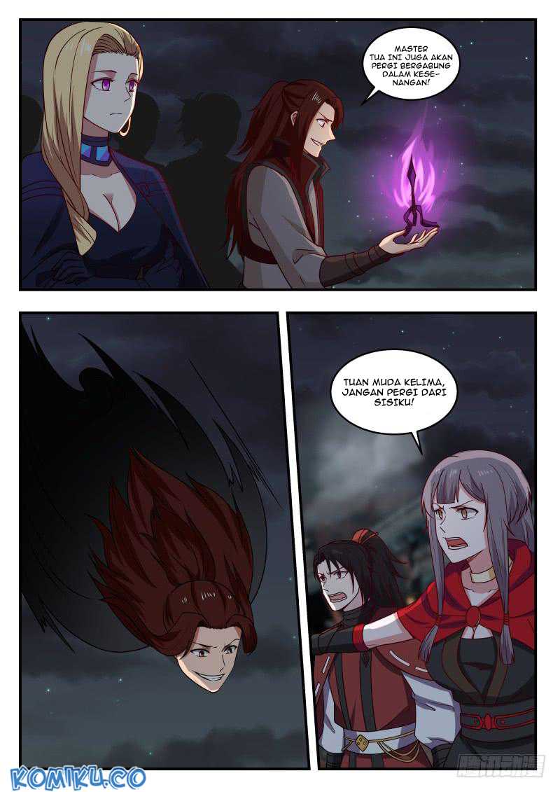 Halaman 3 dari Martial Peak Chapter 435