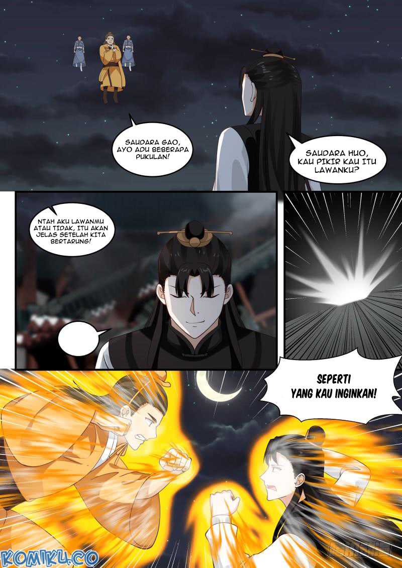 Halaman 7 dari Martial Peak Chapter 435