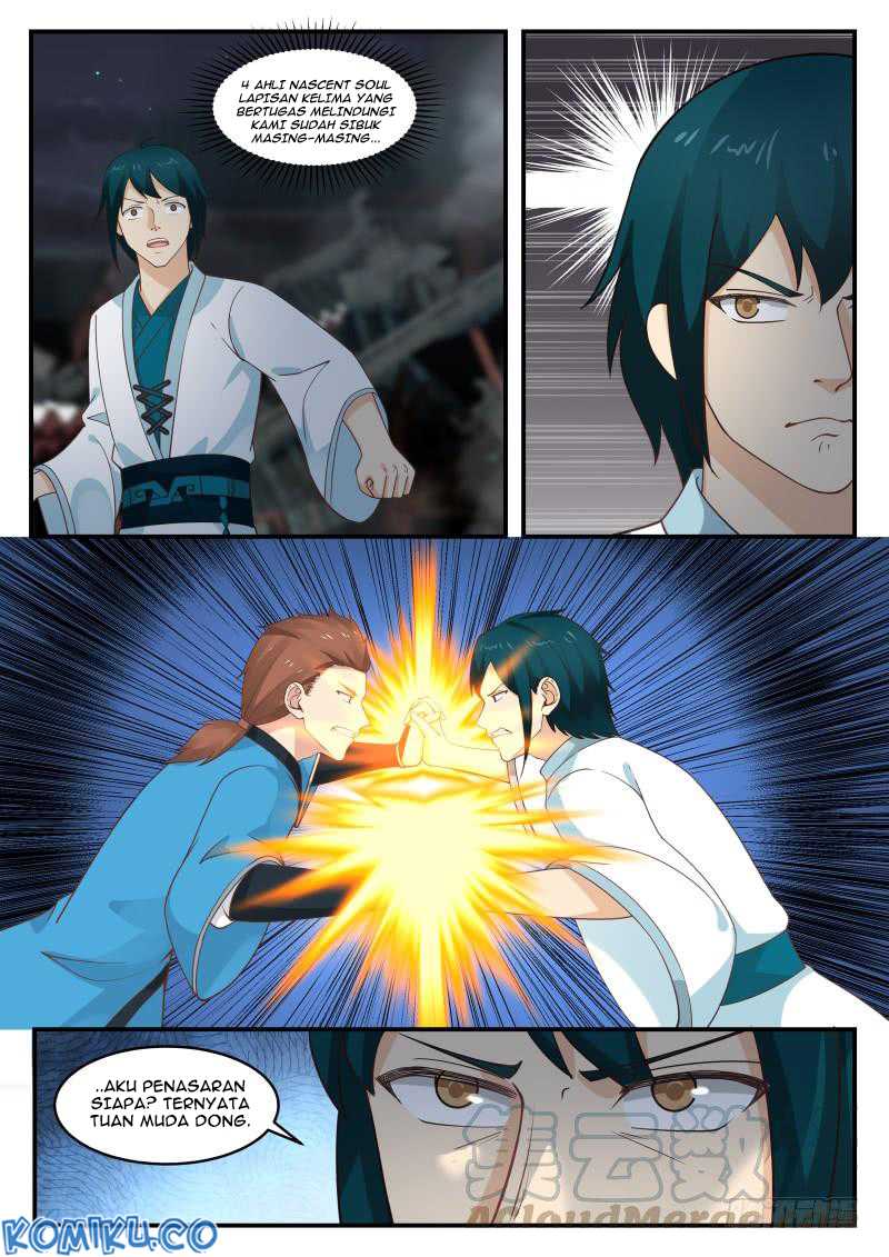 Halaman 8 dari Martial Peak Chapter 435