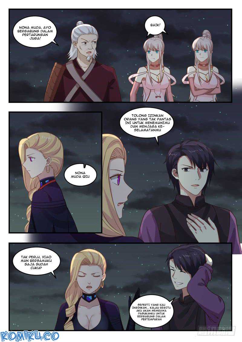 Halaman 9 dari Martial Peak Chapter 435