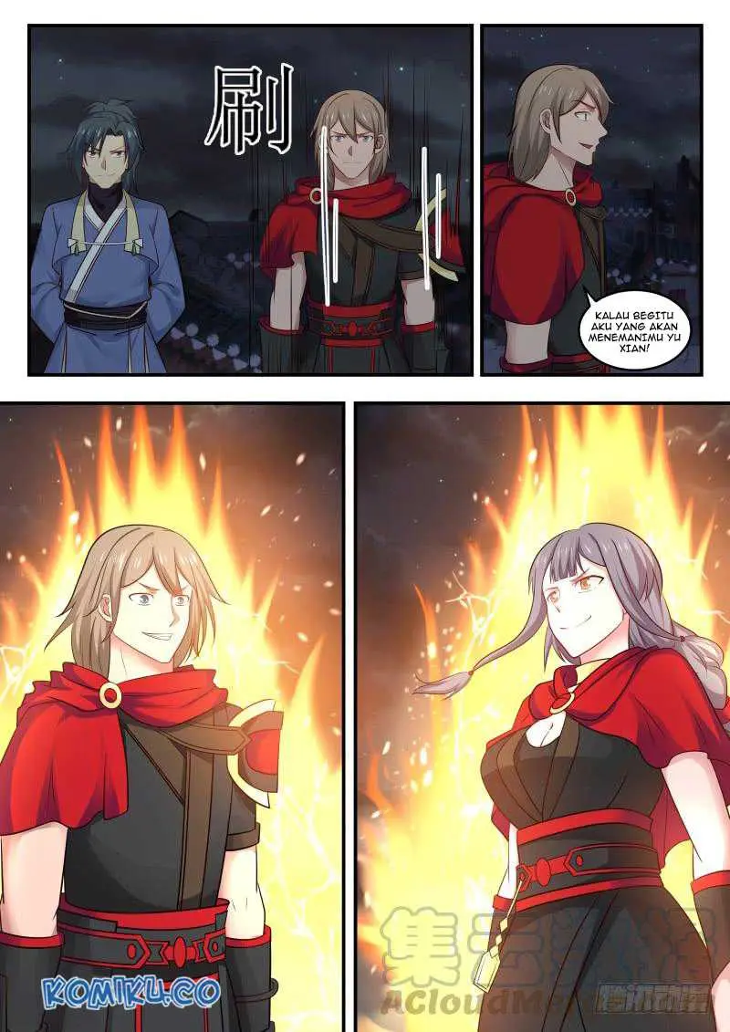 Halaman 10 dari Martial Peak Chapter 436