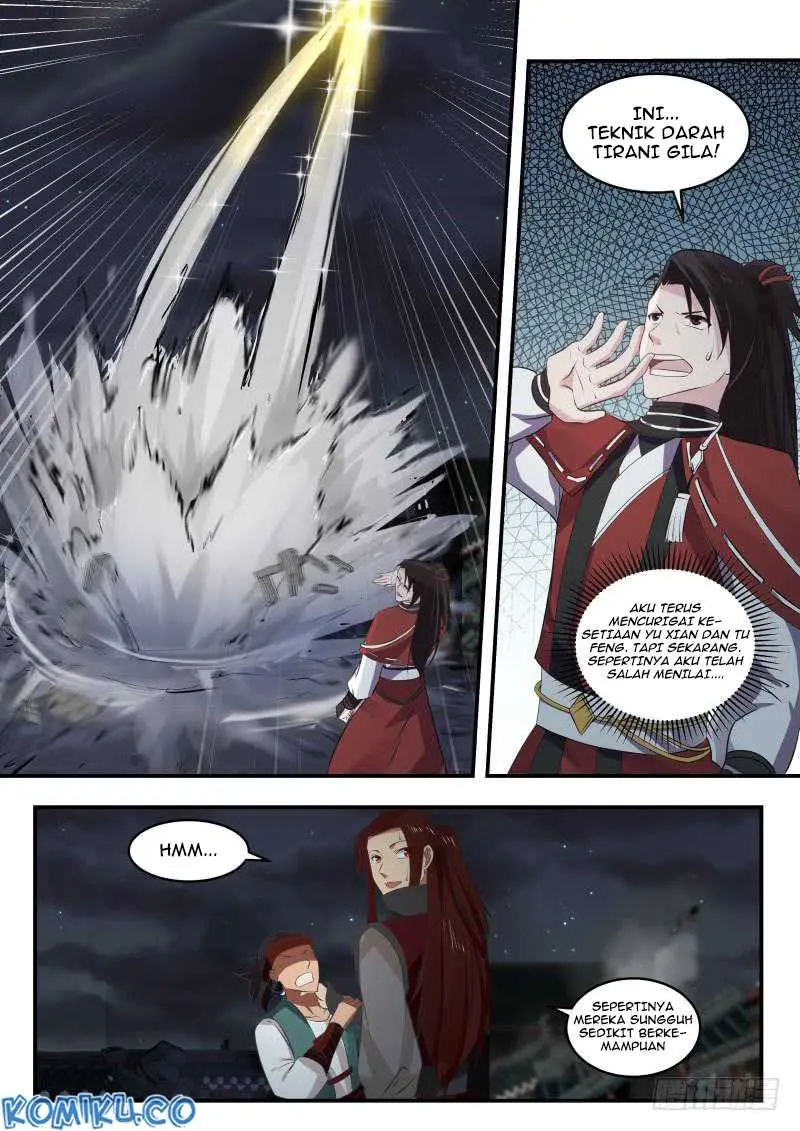 Halaman 11 dari Martial Peak Chapter 436