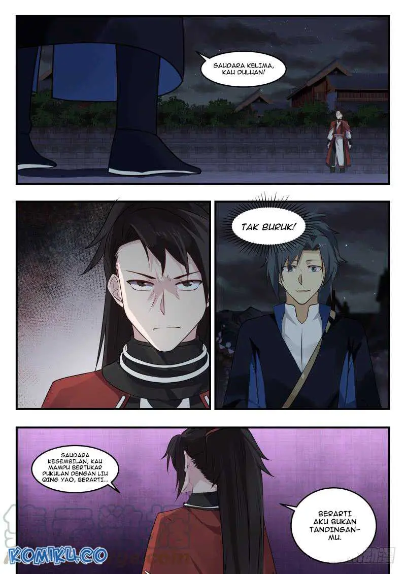 Halaman 12 dari Martial Peak Chapter 436