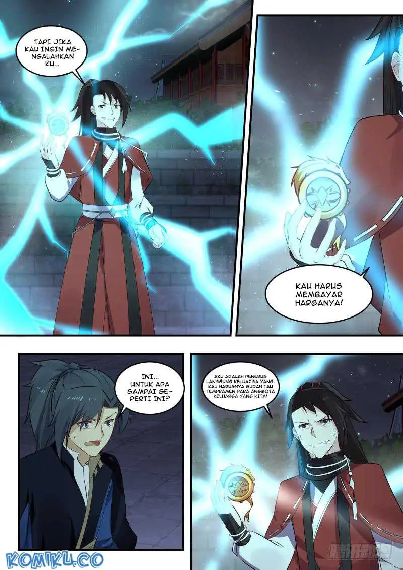 Halaman 13 dari Martial Peak Chapter 436